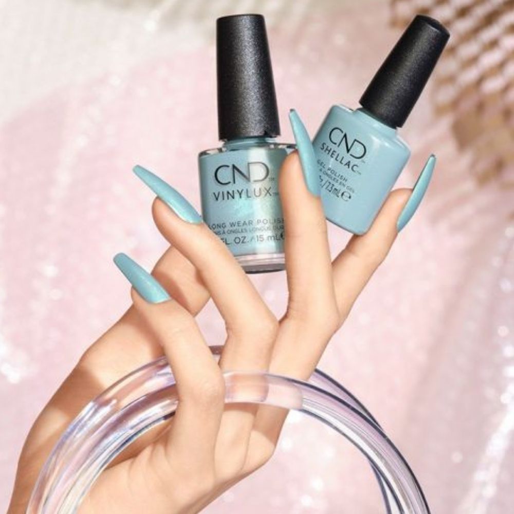 SHELLAC TEAL TEXTILE - Imagen 4