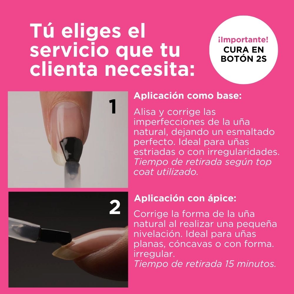 SHELLAC UV Base EPIC - Imagen 10