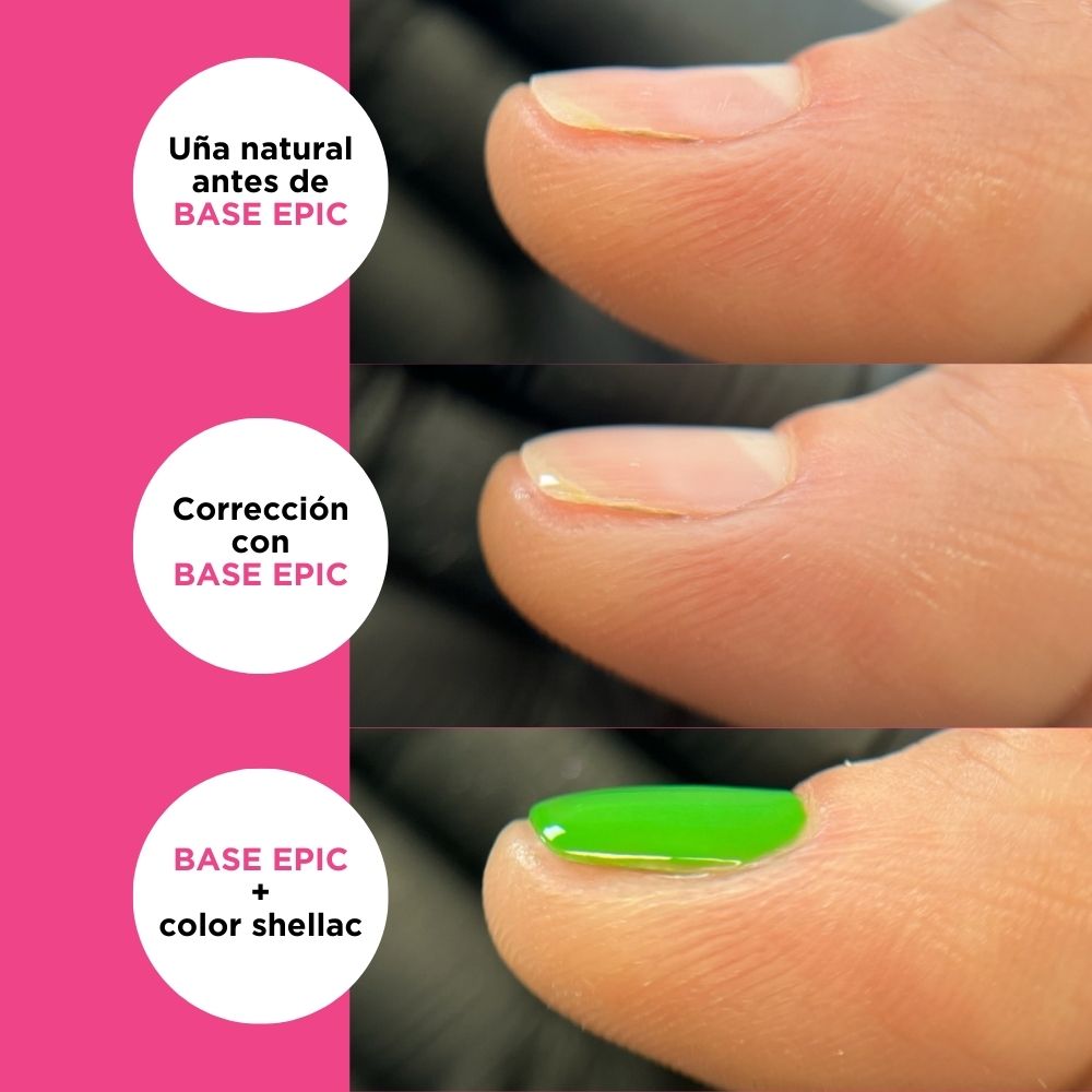 SHELLAC UV Base EPIC - Imagen 15
