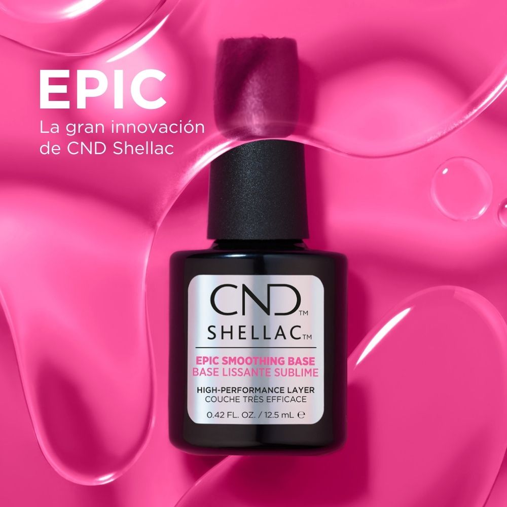 SHELLAC UV Base EPIC - Imagen 3