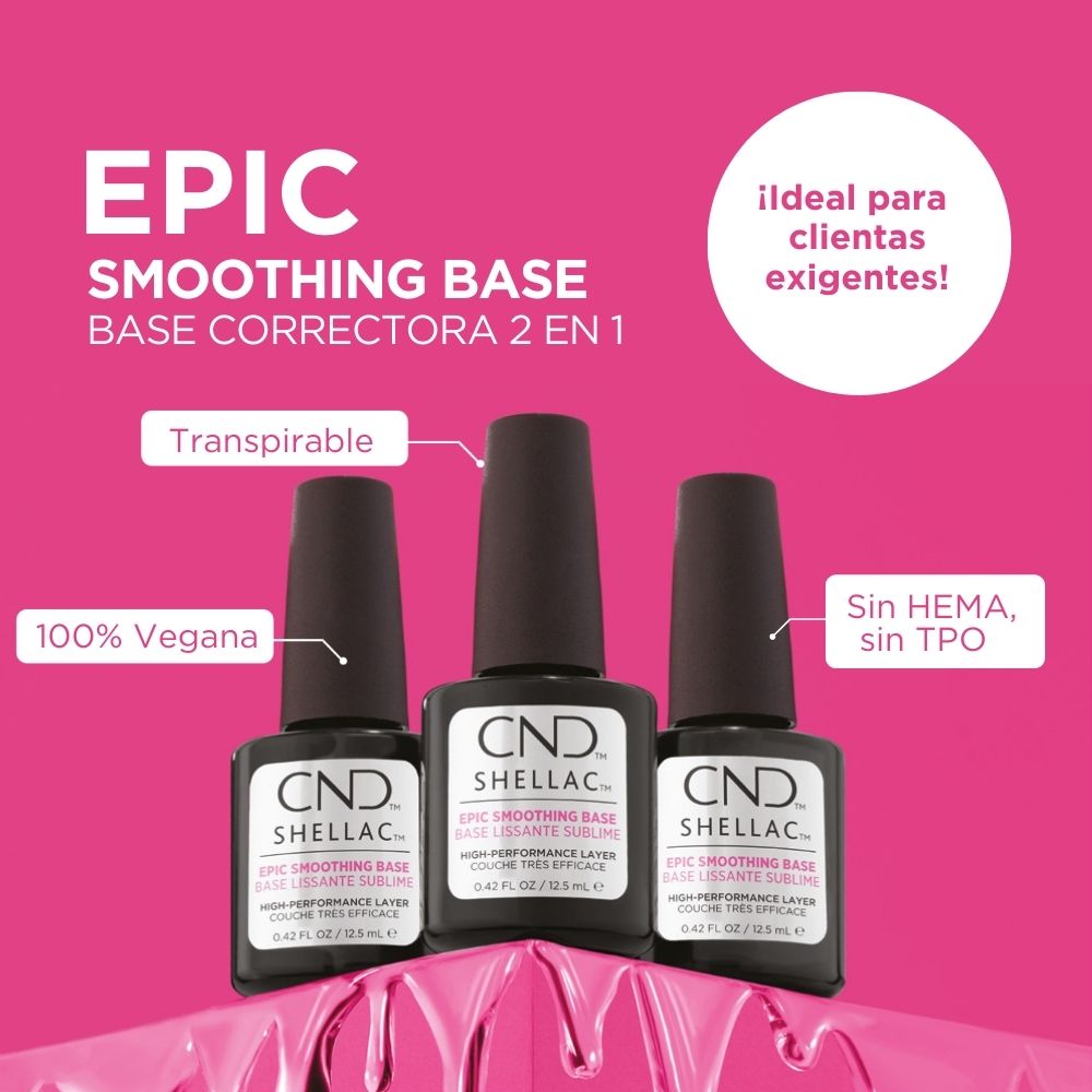SHELLAC UV Base EPIC - Imagen 4
