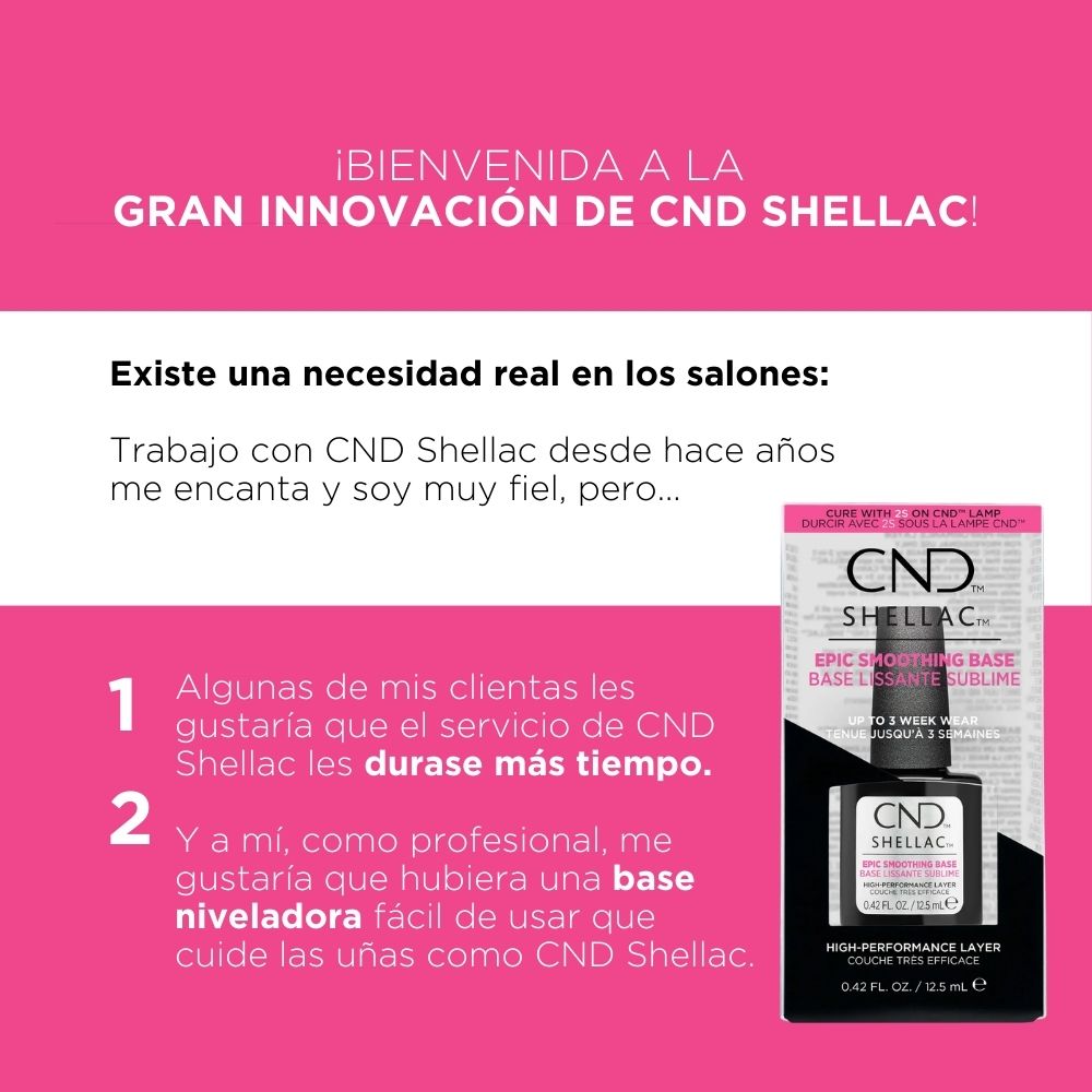 SHELLAC UV Base EPIC - Imagen 6