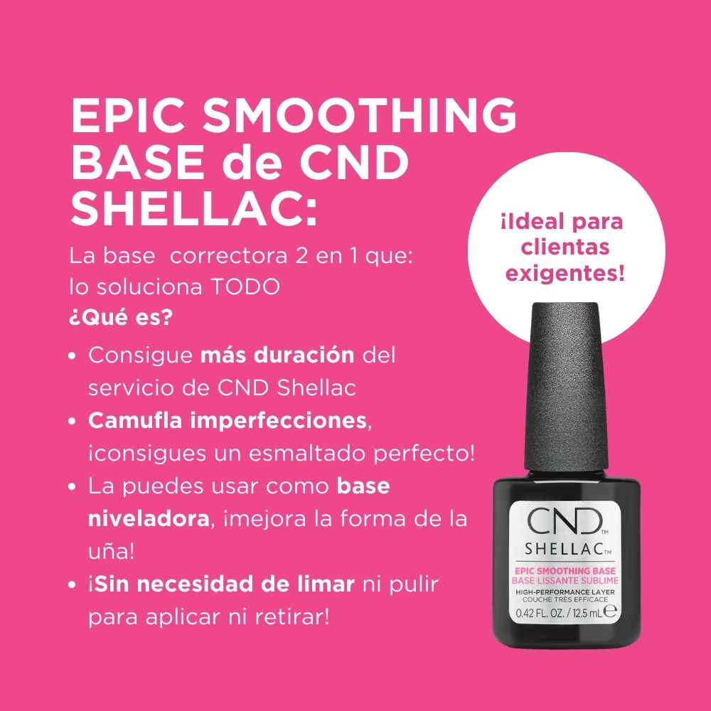 SHELLAC UV Base EPIC - Imagen 7
