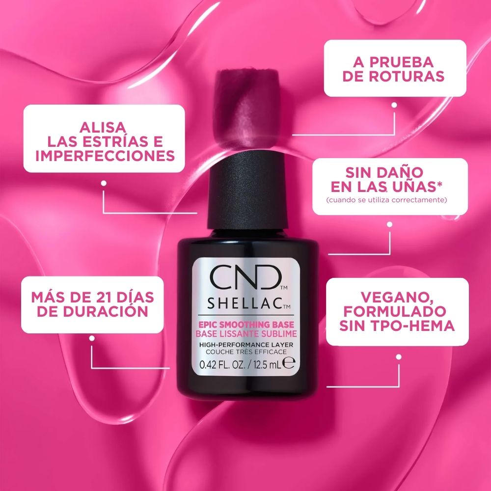 SHELLAC UV Base EPIC - Imagen 8