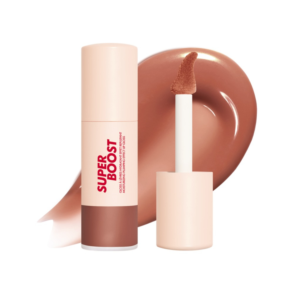 SUPER BOOST Lip Gloss 05 Anywhere caffeine - Imagen 2
