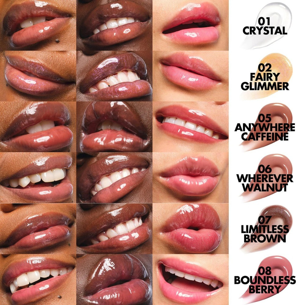 SUPER BOOST Lip Gloss 05 Anywhere caffeine - Imagen 6