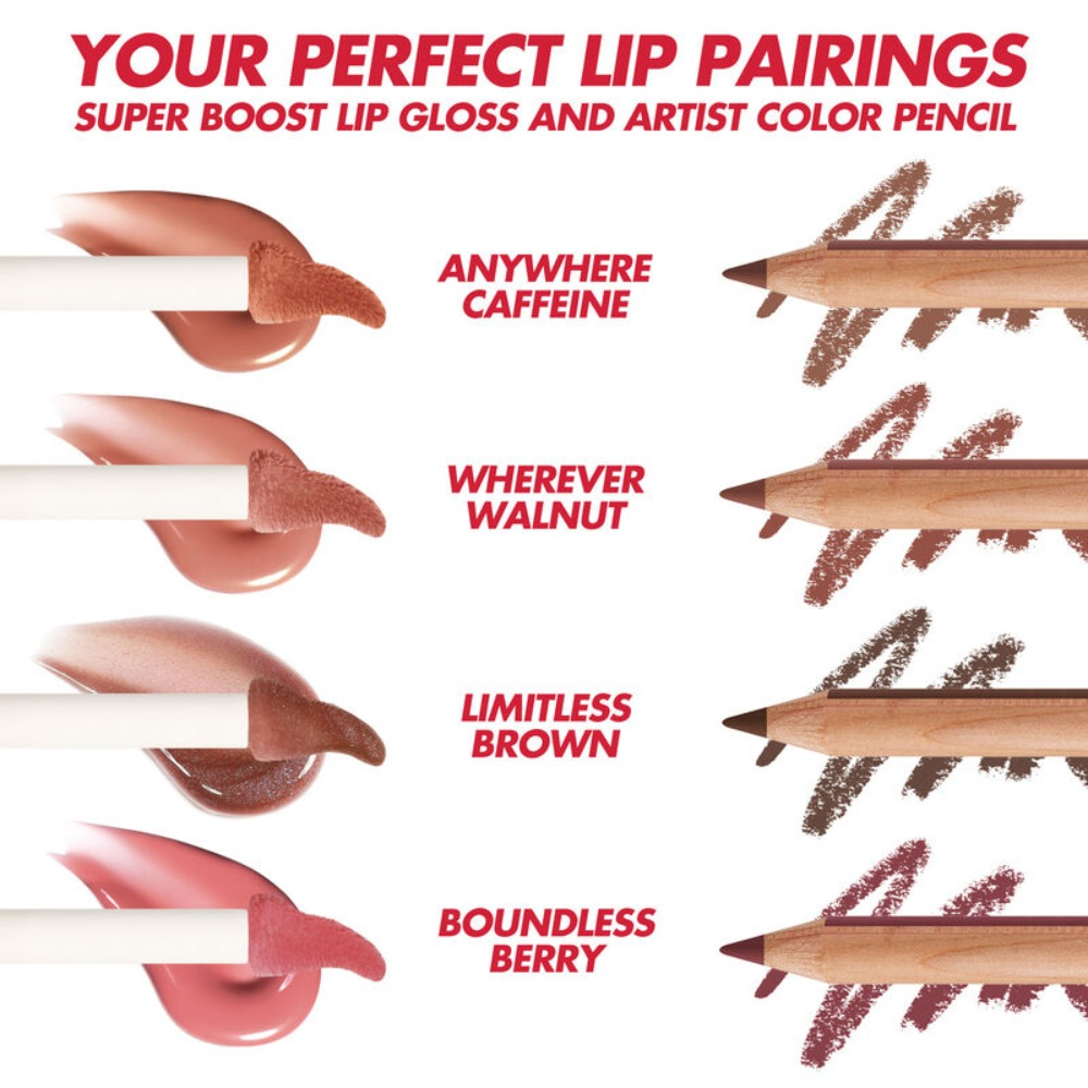 SUPER BOOST Lip Gloss 05 Anywhere caffeine - Imagen 7
