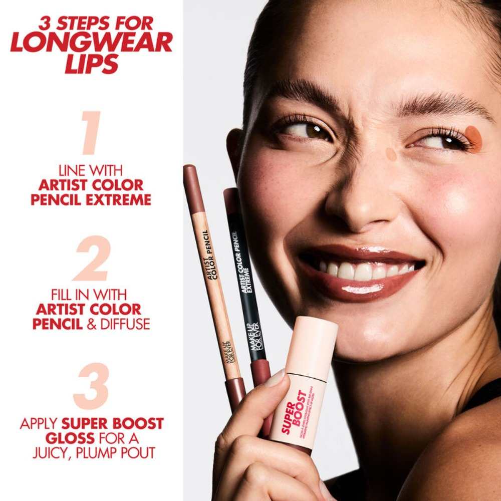 SUPER BOOST Lip Gloss 05 Anywhere caffeine - Imagen 9